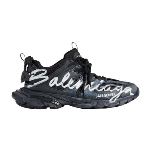 Balenciaga Track Sneaker 'Signature - Black White'