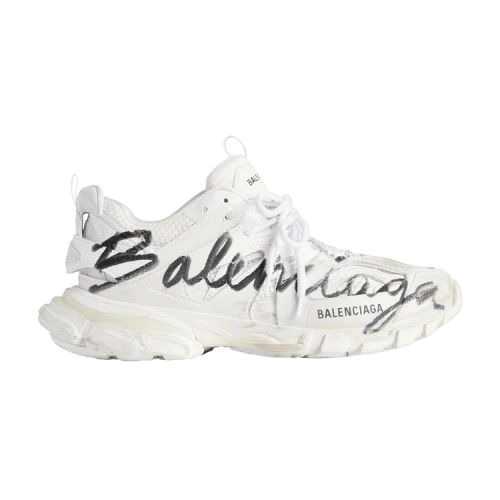 Balenciaga Track Sneaker 'Signature - White'