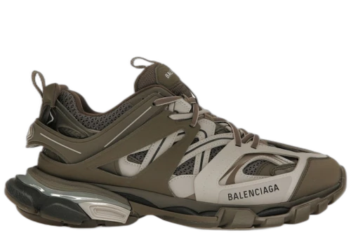 Balenciaga Track Brown Beige