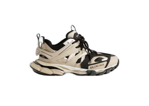 Balenciaga Track Beige Black