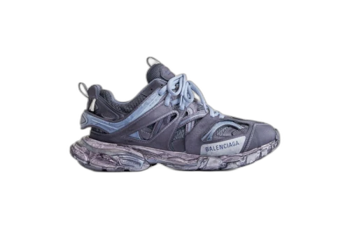 Balenciaga Track Faded Blue Purple