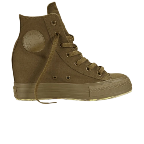 Converse Chuck Taylor All Star Platform Plus Wedge Hi 'Green'