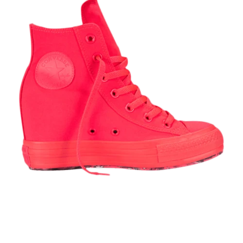 Converse Chuck Taylor All Star Platform Plus Wedge Hi 'Pink'