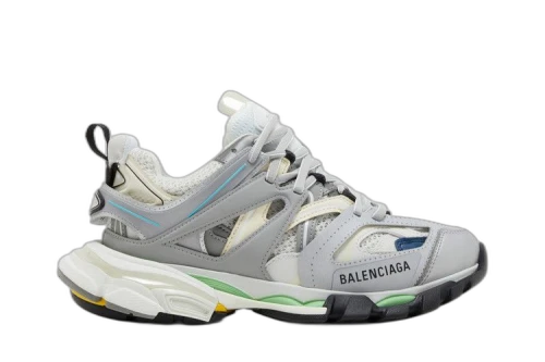 Balenciaga Track Sneaker 'Grey Blue Green' (Women's)