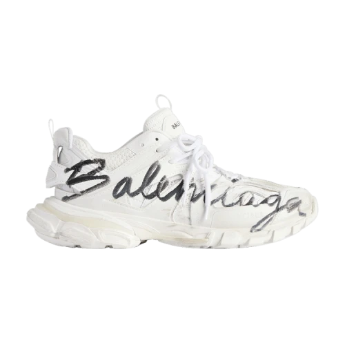 Balenciaga Track Sneaker 'Signature - White' (Women's)
