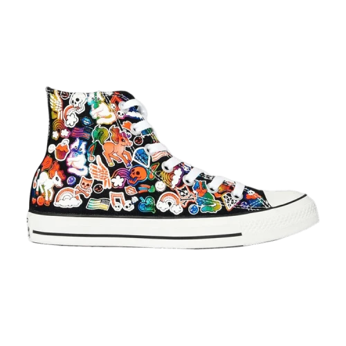 Converse Chuck Taylor All Star High 'Sticker Print' (Women's)