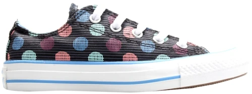 Converse Chuck Taylor All Star Ox Polka Dots Graphite (Women's)