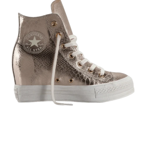 Converse Chuck Taylor All Star Platform Plus Wedge Glam Hi 'Rose'