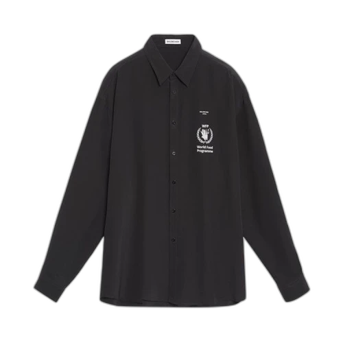 Balenciaga World Food Programme Blouse 'Black'