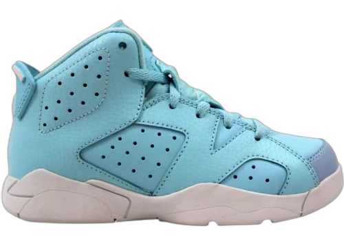 Jordan 6 Retro Medium Blues Still Blue (PS)