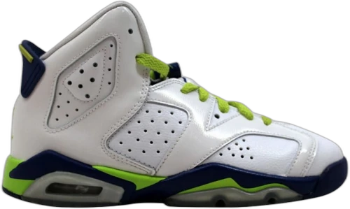 Jordan 6 Retro Fierce Green (GS)