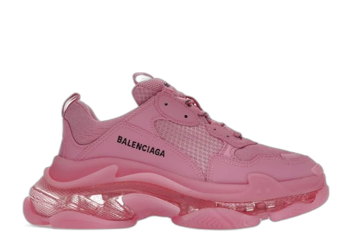 Balenciaga Triple S Clear Sole Pink (Women's)