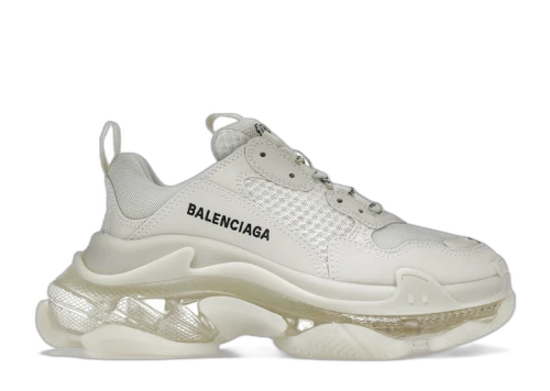 Balenciaga Triple S Clear Sole Light Beige (Women's)