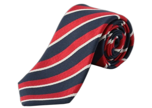 Gucci Striped Tie Navy/Red/White