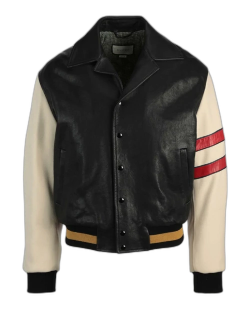 Gucci Chateau Marmont Bomber Jacket Black