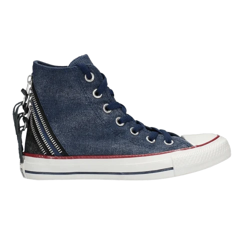 Converse Chuck Taylor Tri Zip High 'Navy' (Women's)
