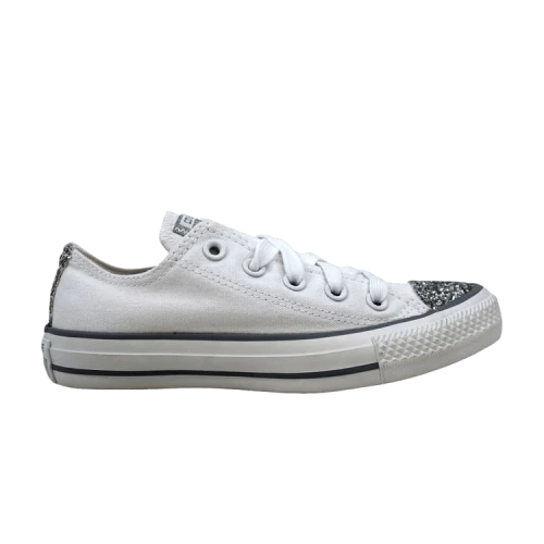Converse Chuck Taylor All Star Ox 'White Sparkle' (Women's)