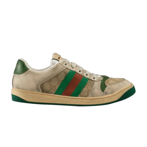 Gucci GG Screener Distressed 'GG Canvas'
