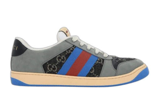 Gucci Screener GG Grey Blue