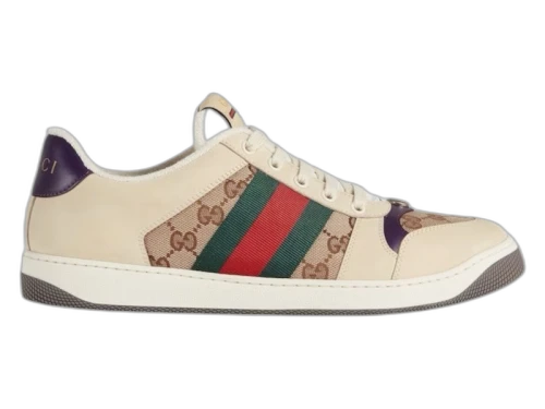 Gucci Screnner Beige GG Canvas