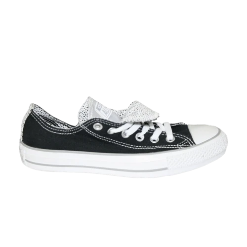 Converse Chuck Taylor All Star Double Tongue Ox 'Black White Stone' (Women's)