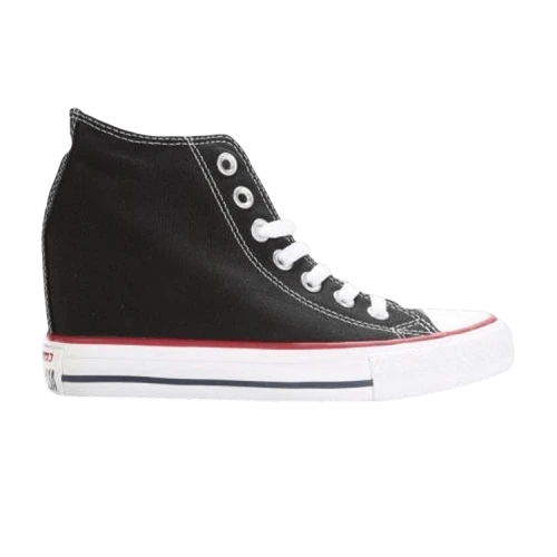 Converse Chuck Taylor All Star Lux Wedge Hi 'Black' (Women's)