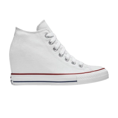 Converse Chuck Taylor Lux Wedge Mid 'White' (Women's)