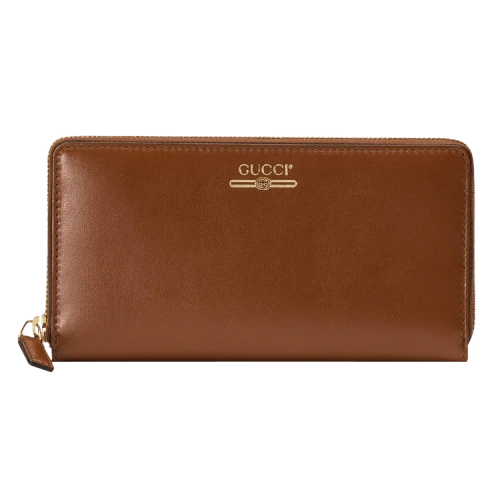 Gucci Long Logo Wallet 'Brown'