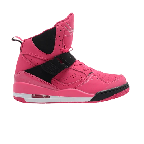 Jordan Flight 45 High Premium GS 'Vivid Pink'