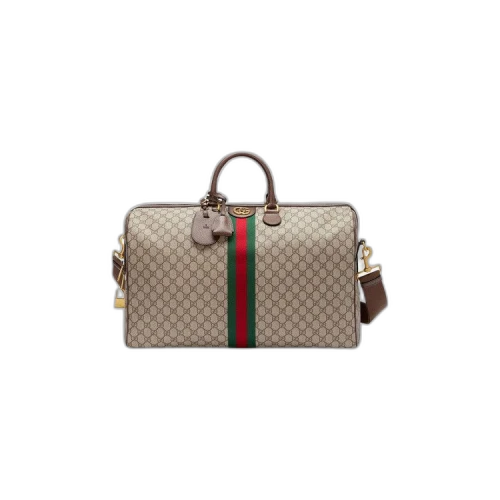 Gucci Ophidia GG Large Carry-On Duffle 'Beige/Ebony'