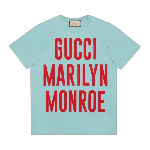 Gucci Marilyn Monroe T-Shirt 'Turquoise'