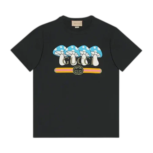 Gucci Jersey T-Shirt 'Black'