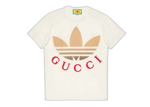 Gucci x adidas Logo T-shirt White/Beige