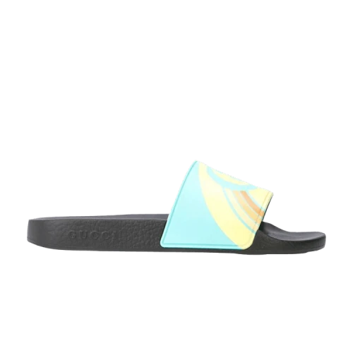 Gucci Pursuit Slide 'Aquamarine'