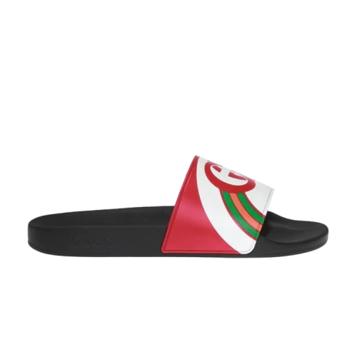 Gucci Logo Slide 'Live Red'