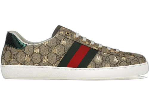 Gucci Ace Ebony Supreme Bees