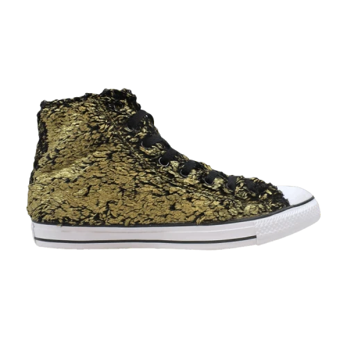 Converse Chuck Taylor All Star Hi 'Gold Black' (Women's)