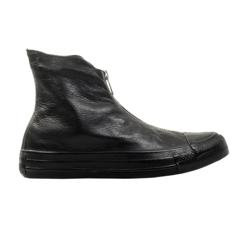 Converse Chuck Taylor All Star Shroud Leather High 'Black' (Women's)