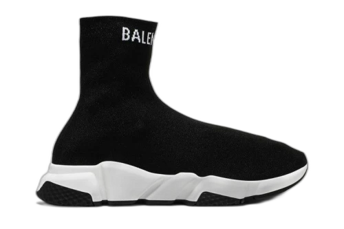 Balenciaga Speed Sneaker High 'Black' 2019