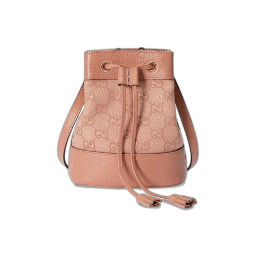 Gucci Ophidia GG Mini Bucket Bag 'Pink'