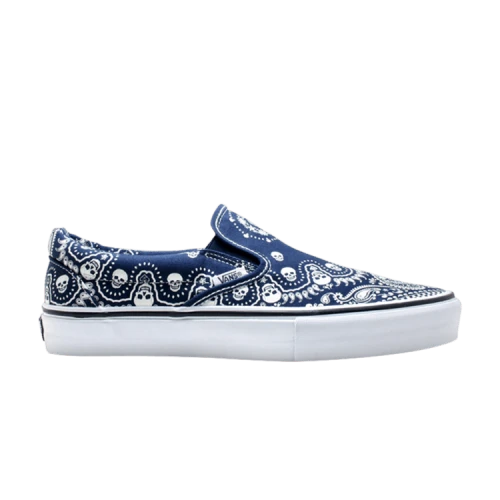 Vans Cls.Slip-On Lx 'Skull Bandana'