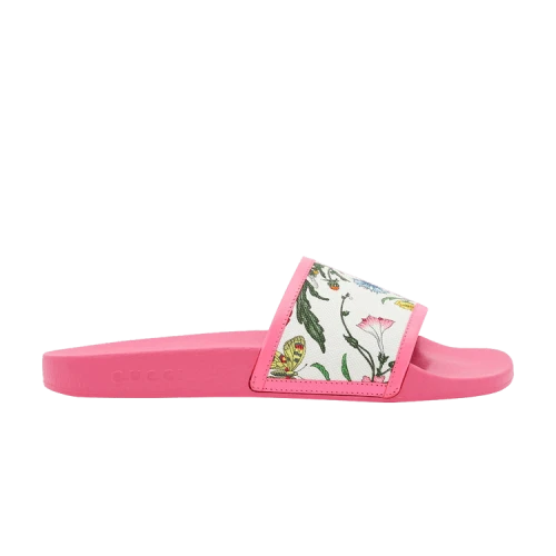 Gucci Pursuit Pool Slide 'Pink Floral' (Women's)