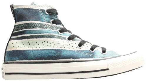 Converse Chuck Taylor All Star Hi Pop Stripes Teal (Women's)