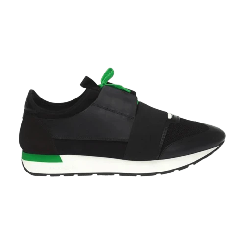 Balenciaga Race Runner 'Black Green'