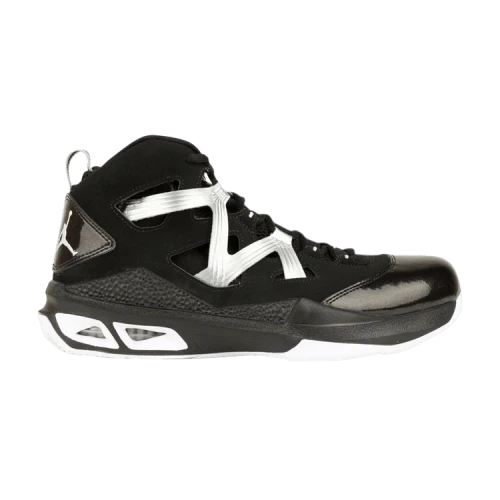 Air Jordan Melo M9 'Black Metallic Silver'