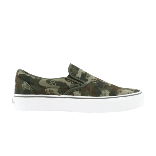Vans Classic Slip-On 'Skull Turtle Camo'