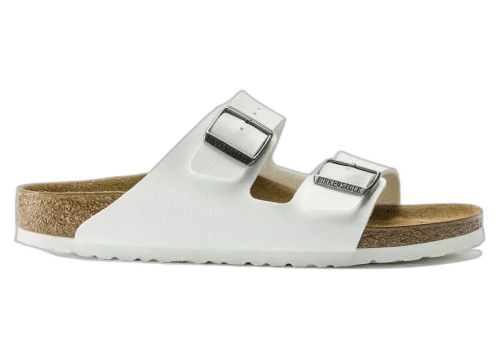 Birkenstock Arizona Birko-Flor White (Women's)