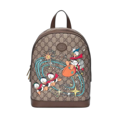 Gucci x Disney Small Donald Duck Backpack 'GG Supreme'