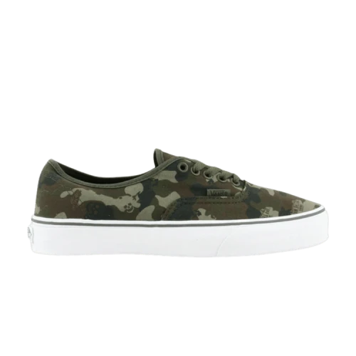 Vans Authentic 'Skull Turtle Camo'