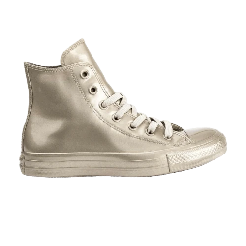 Converse Chuck Taylor All Star Metallic Rubber High 'Light Gold' (Women's)